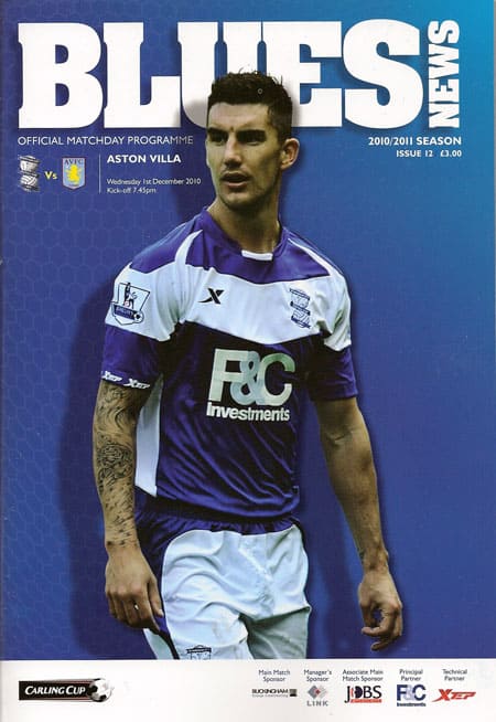 Birmingham City FC v Aston Villa FC